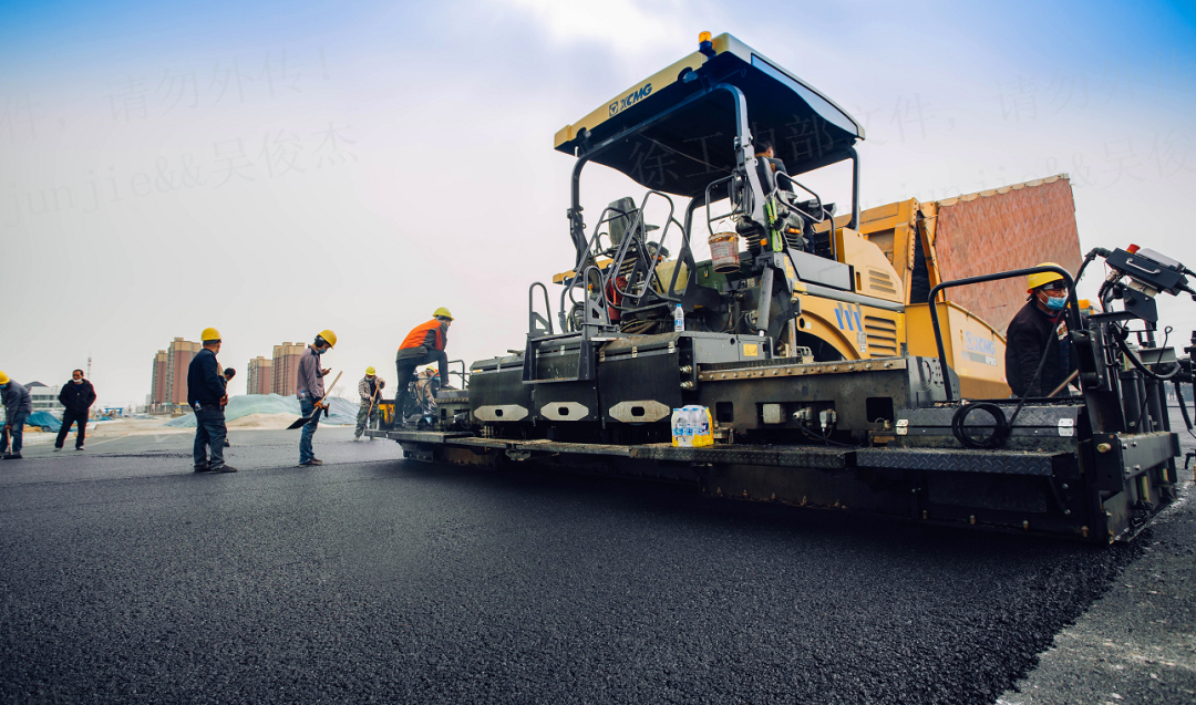 MK体育（中国）国际平台道路机械施工效果