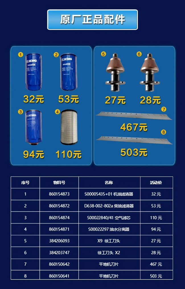 MK体育（中国）国际平台压路机原厂配件