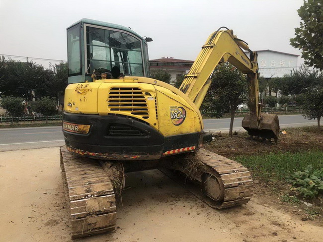 2012年洋马80挖机YANMAR ViC80